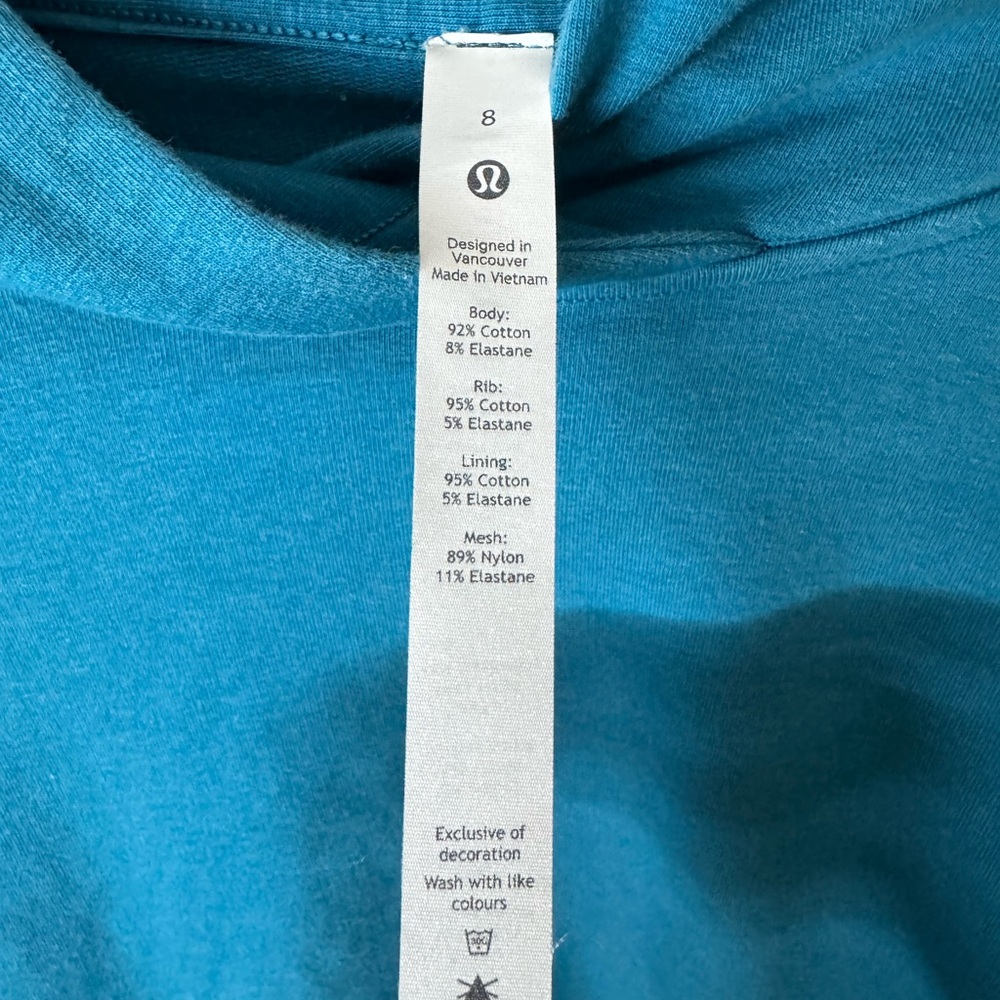Lululemon Scuba Pullover
Heathered Blue Lagoon - Picture 2 of 11